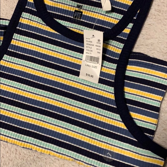 Me to We halter top - Picture 3 of 3